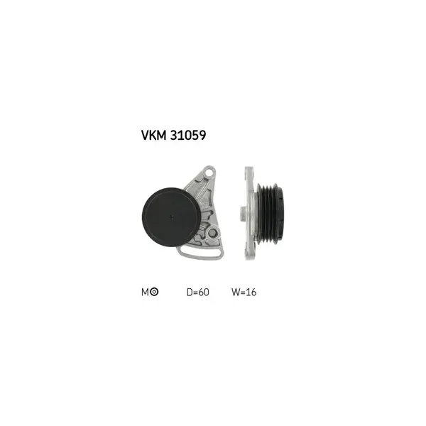 Intinzator curea, curea distributie SKF VKM 31059