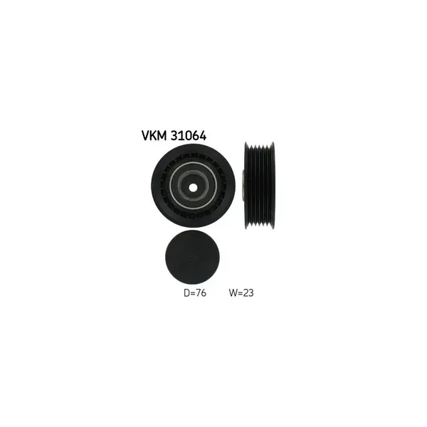 Intinzator curea, curea distributie SKF VKM 31064