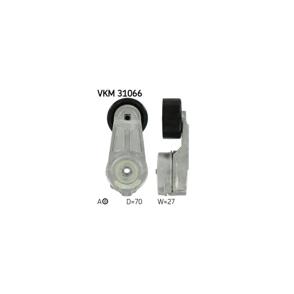Intinzator curea, curea distributie SKF VKM 31066