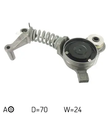 Intinzator curea, curea distributie SKF VKM 31218