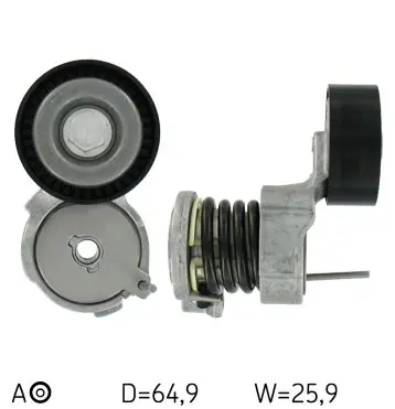Intinzator curea, curea distributie SKF VKM 31220