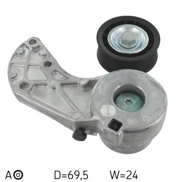Intinzator curea, curea distributie SKF VKM 31318
