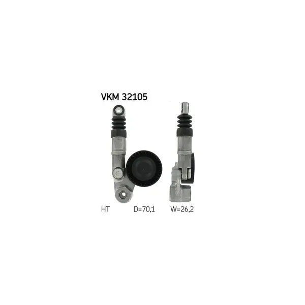 Intinzator curea, curea distributie SKF VKM 32105