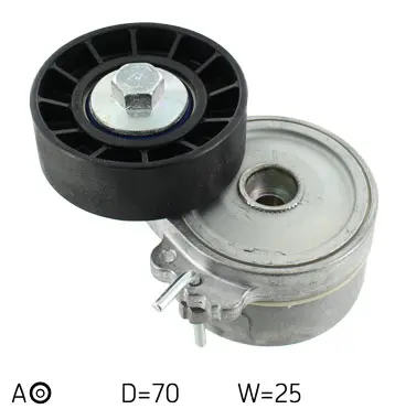 Intinzator curea, curea distributie SKF VKM 33033