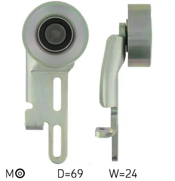 Intinzator curea, curea distributie SKF VKM 33038
