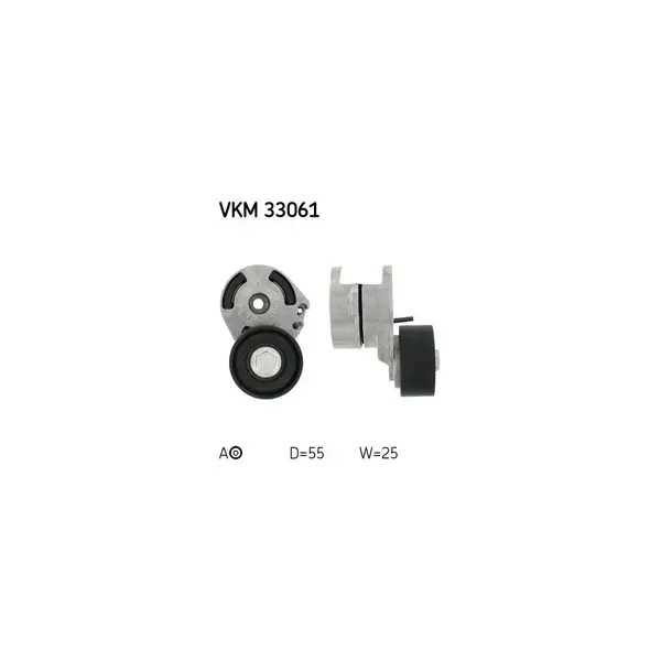 Intinzator curea, curea distributie SKF VKM 33061