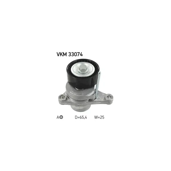 Intinzator curea, curea distributie SKF VKM 33074