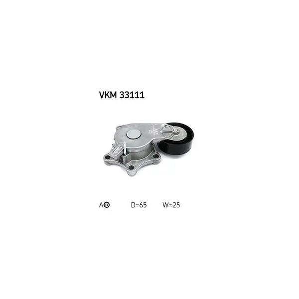 Intinzator curea, curea distributie SKF VKM 33111