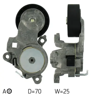 Intinzator curea, curea distributie SKF VKM 33130
