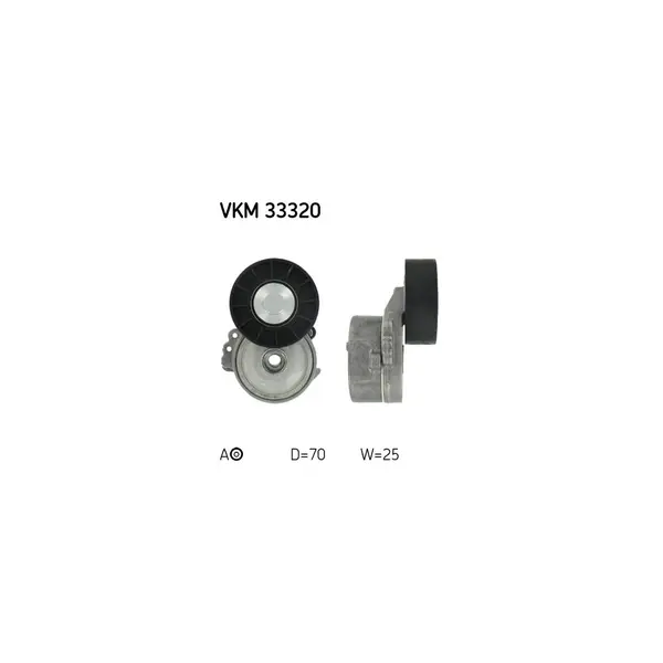 Intinzator curea, curea distributie SKF VKM 33320