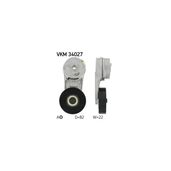 Intinzator curea, curea distributie SKF VKM 34027