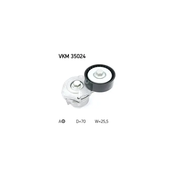 Intinzator curea, curea distributie SKF VKM 35024