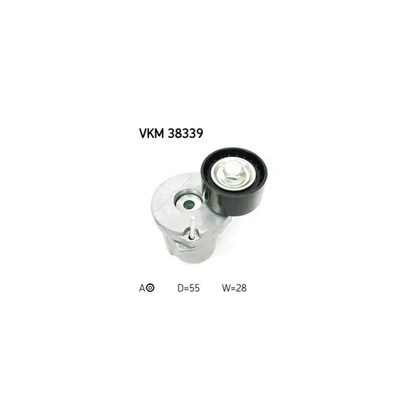 Intinzator curea, curea distributie SKF VKM 38339