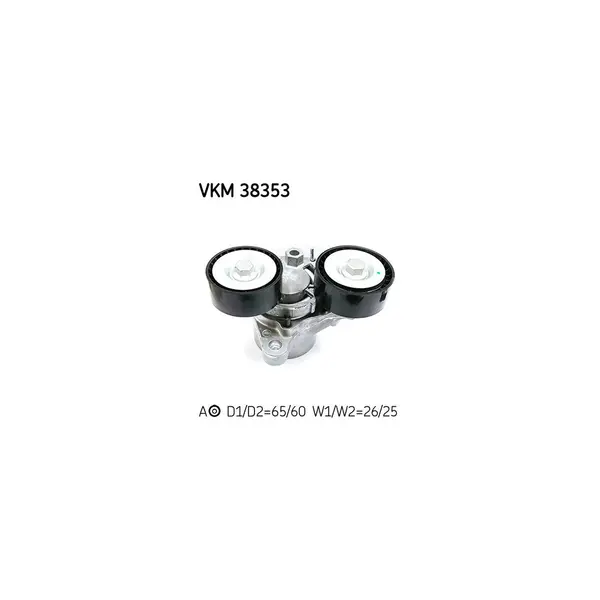Intinzator curea, curea distributie SKF VKM 38353