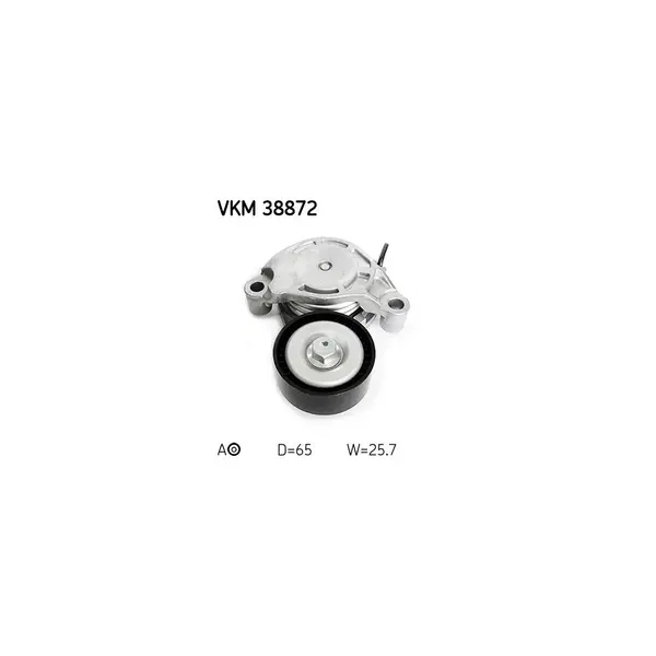 Intinzator curea, curea distributie SKF VKM 38872