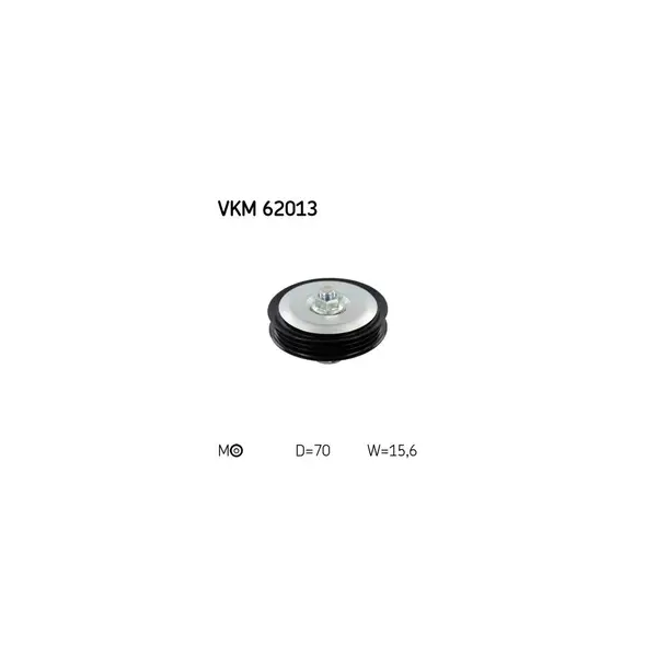 Intinzator curea, curea distributie SKF VKM 62013