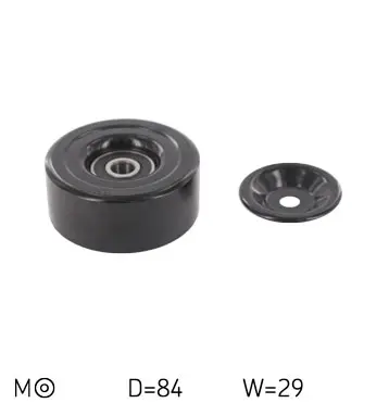 Intinzator curea, curea distributie SKF VKM 62027