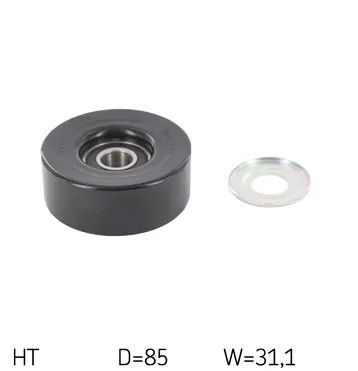 Intinzator curea, curea distributie SKF VKM 62065