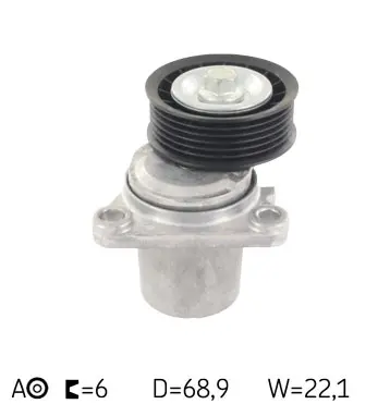Intinzator curea, curea distributie SKF VKM 64002