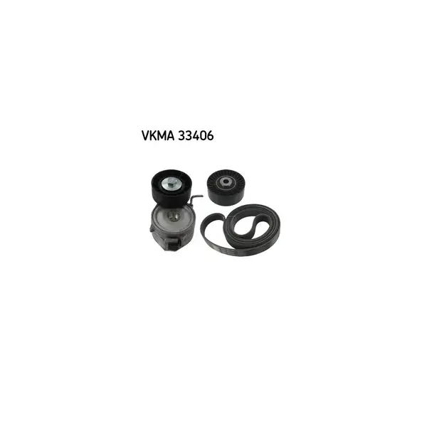 Intinzator curea, curea distributie SKF VKMA 33406