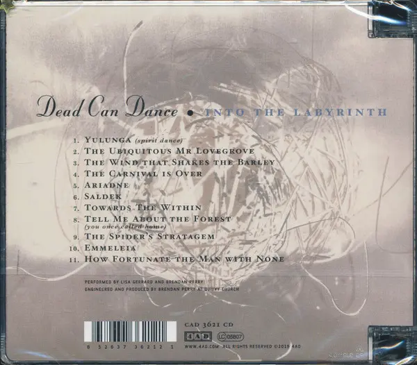 Into The Labyrinth | Dead Can Dance