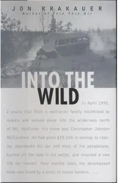 Into the Wild - Jon Krakauer