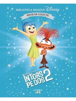 Intors pe dos 2. Disney Pixar. Editie de colectie. Biblioteca Magica Disney/***