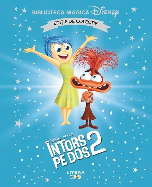 Intors pe dos II. Povestea filmului. Disney. Biblioteca magica. Editie de colectie