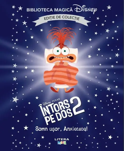 Intors pe dos II. Somn usor, Anxietate! Disney. Biblioteca magica. Editie de colectie