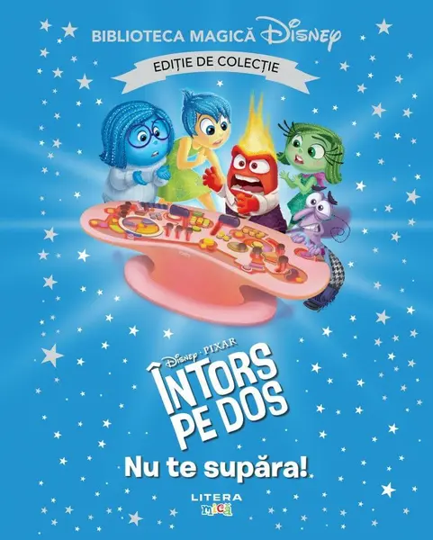 Intors pe dos. Nu te supara! Disney. Biblioteca magica. Editie de colectie