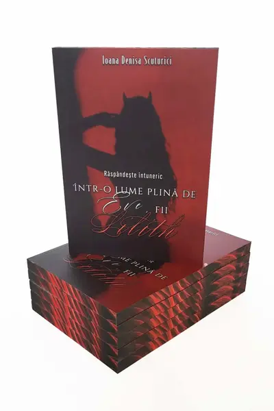 Într-o lume plină de Eve, fii Lilith - PRINTED EDGES