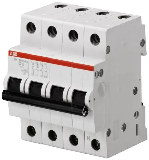 Intrerupator Automat 10A 3P+N 4.5Ka