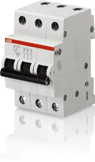 Intrerupator Automat 25A 3P+N C 4.5Ka SH203-L-NA