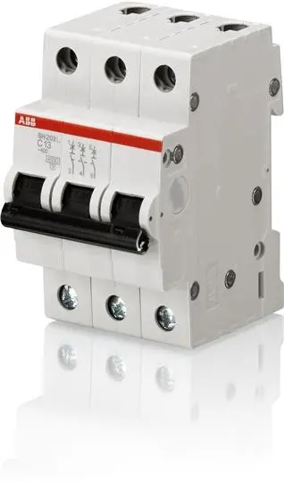 Intrerupator Automat 40A 3P C 4.5Ka SH203-L