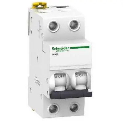Intrerupator automat Ik60N 2P 63A C Schneider A9K24263