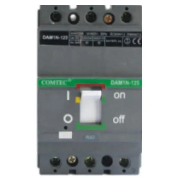 Intrerupator automat MCCB 3P COM-BB N125/ 80A 35kA Comtec MF0001-22167