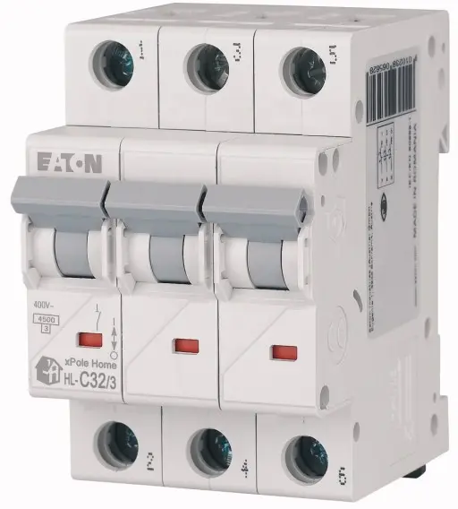 Intrerupator Automat Xpole Home 32A 3P C 4.5kA HL-C32/3