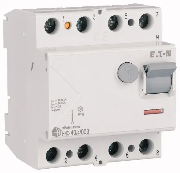 Intrerupator Automat Xpole Home 40A 4P 6kA HNC-40/4/003