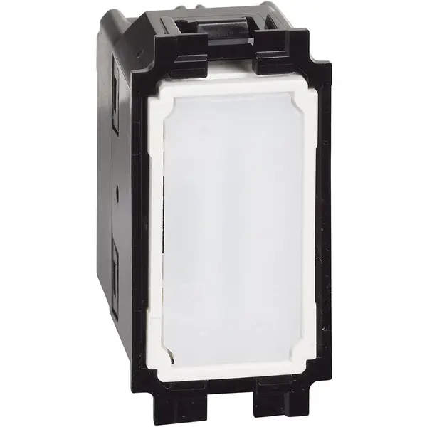 Intrerupator cap cruce 1 modul fara tasta 10AX 250Vac Bticino Living Now K4004