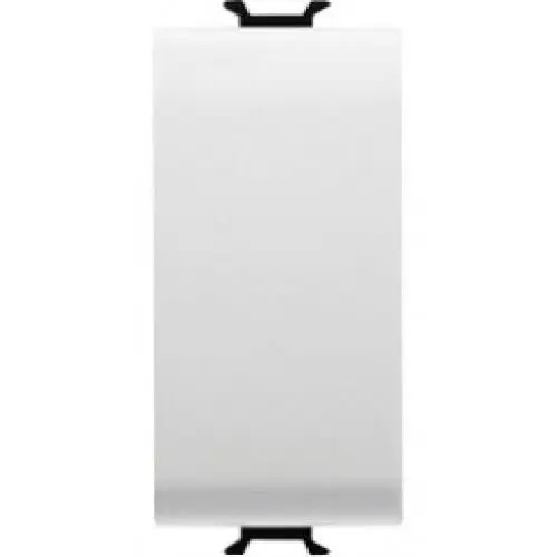 Intrerupator cap cruce 1M 16A Gewiss Chorus GW10091, alb