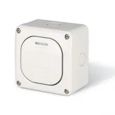Intrerupator cap Cruce 1P 10A IP66, 137.5111