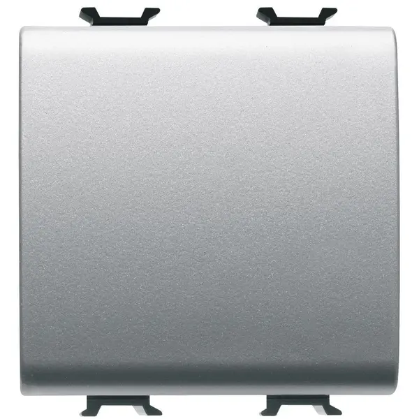 Intrerupator cap cruce 2 module Gewiss Chorus GW14101, 1P 16AX, titan