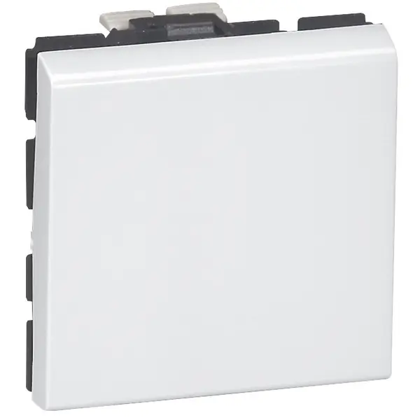 Intrerupator cap cruce 2 module Legrand Mosaic 077021 / 077021L