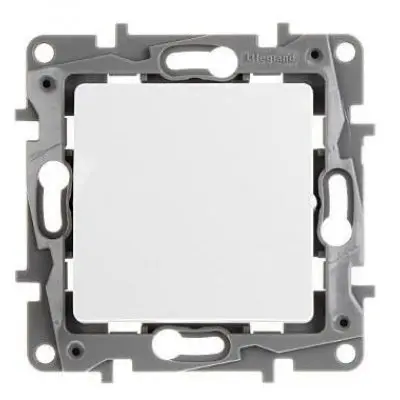 Intrerupator cap scara alb Legrand Niloe 764501