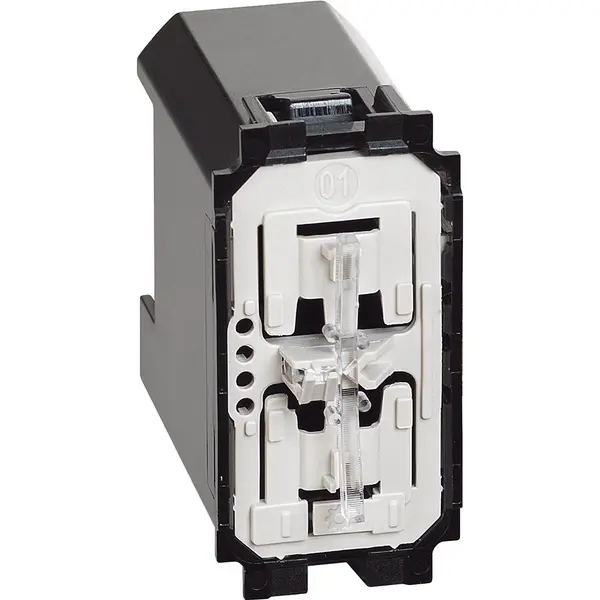 Intrerupator cap scara conectat 1 modul fara tasta Bticino Living Now K4003C