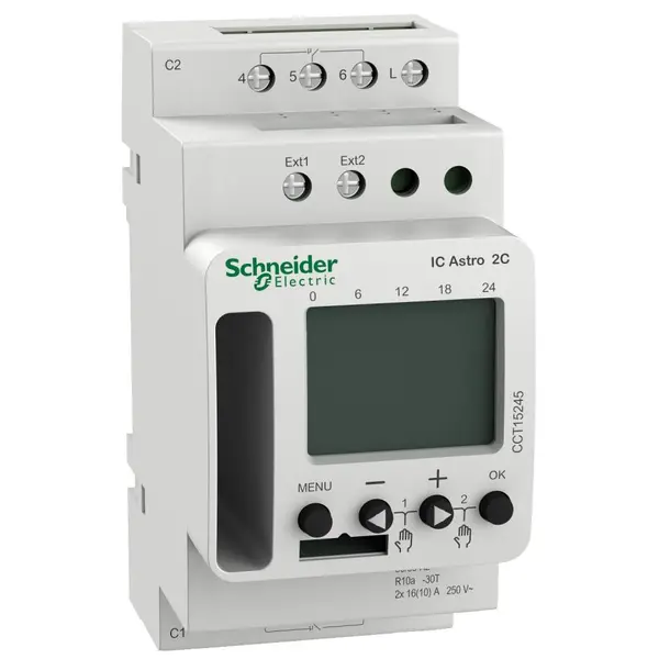 Intrerupator crepuscular IC Astro 2C Acti9 Schneider CCT15245