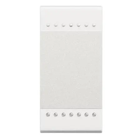 Intrerupator cu revenire 1 modul Bticino Living Light N4005N, alb