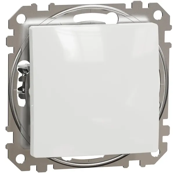 Intrerupator cu revenire 10A Schneider Sedna Design SDD111111, alb