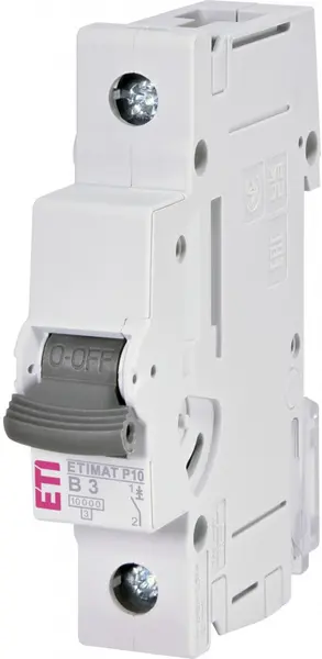 intrerupator de circuit etimat p10 1p b3 001901005