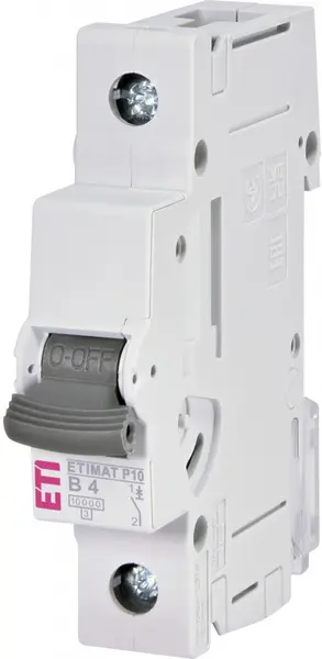 intrerupator de circuit etimat p10 1p b4 001901006